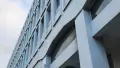Concrete building face