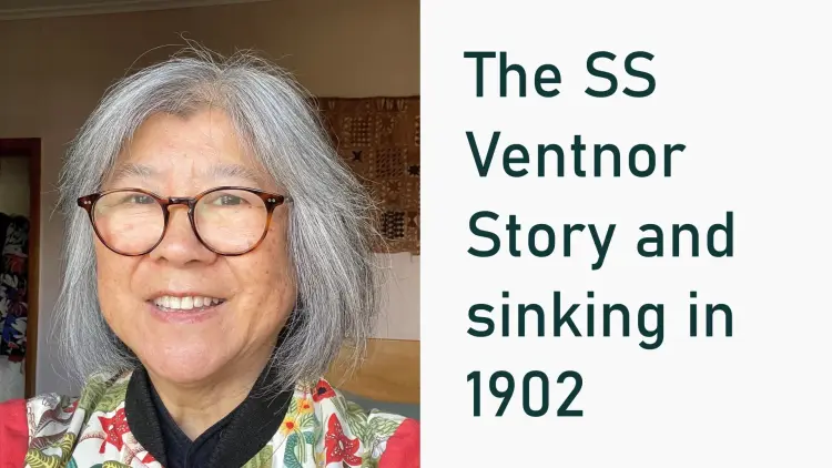 Banner ready The SS Ventnor Story and Sinking in 1902
