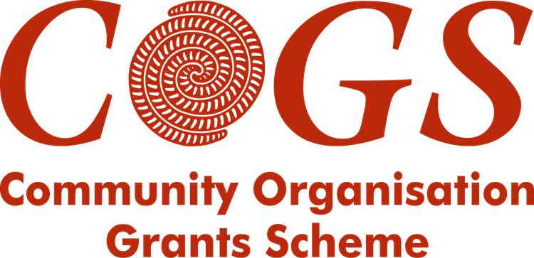 Logo of COGS / Community Organisation Grants Scheme