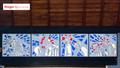 Four piece tableau from Futuna Chapel supplied by the Friends of Futuna Chapel