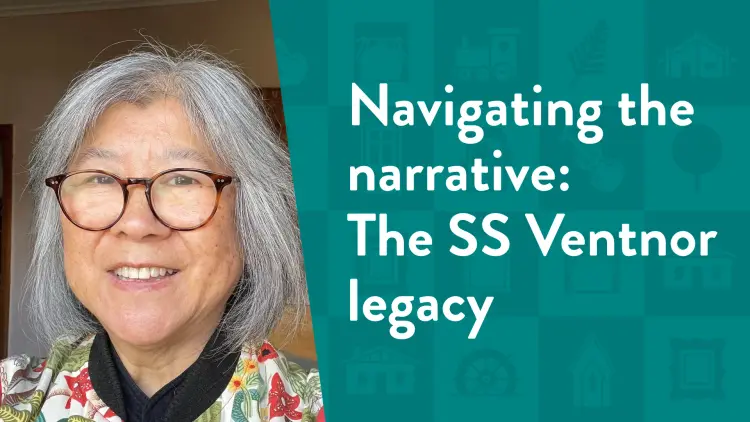 Banner ready The SS Ventnor Story and Sinking in 1902