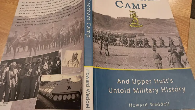 a book open, cover facing up