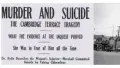 "Murder and Suicide - The Cambridge Terrace Tragedy" Heritage Mt Victoria