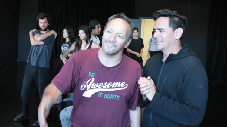 Group of people smiling