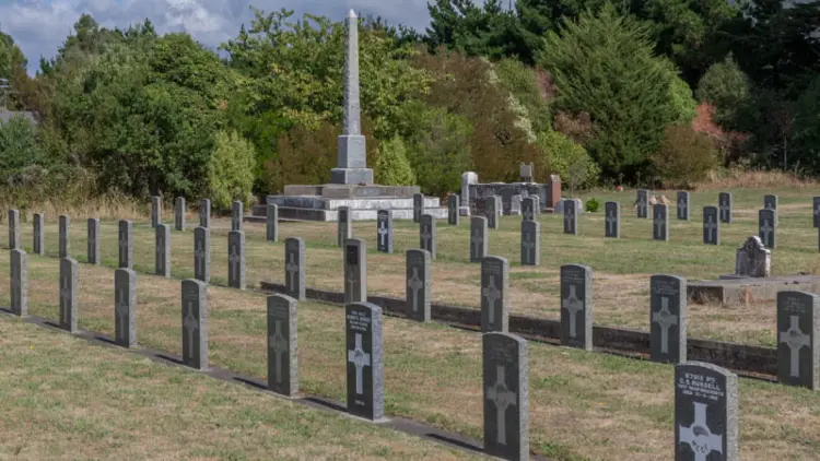 Photo of Featherston Cemetery
