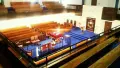 Interior shot of a worship space with many chairs
