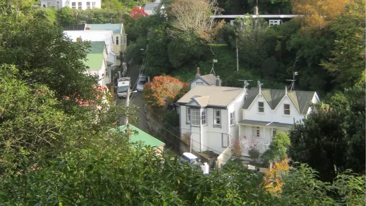 A photograph of Lilburn House
