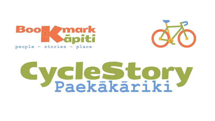 "Bookmark Kāpiti, CycleStory Paekākāriki"