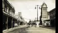 Street view with horse and carriage