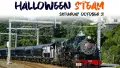"Halloween Steam Express", steam train