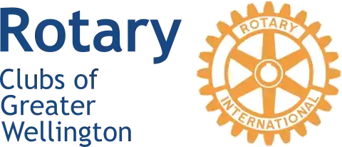 Logo of Rotary Clubs of Greater Wellington