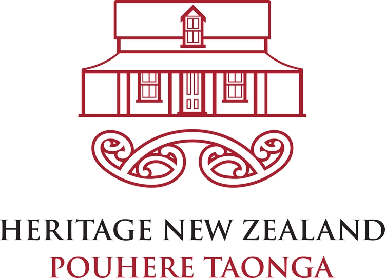 Logo of Heritage New Zealand Pouhere Taonga