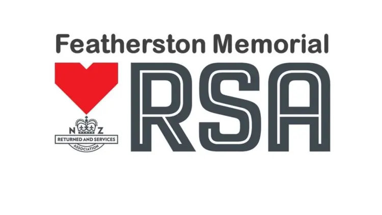 Logo of the Featherston Memorial RSA