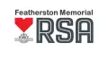 Logo of the Featherston Memorial RSA