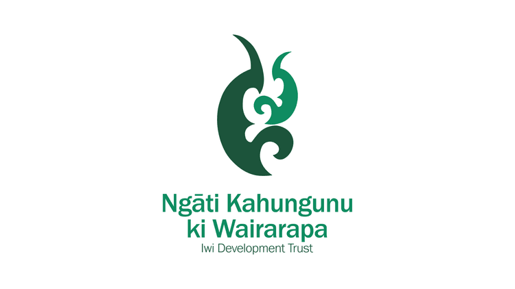 Text reading Ngāti Kahungunu ki Wairarapa Iwi Development Trust