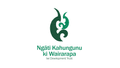Text reading Ngāti Kahungunu ki Wairarapa Iwi Development Trust