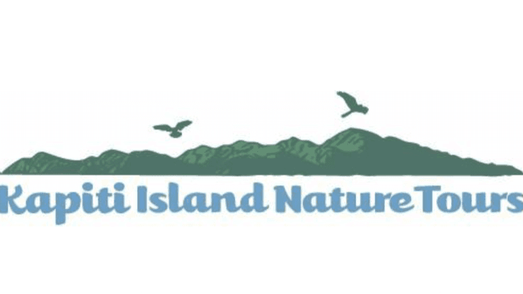 Kapiti Island Nature Tours with mountains and birds in the background