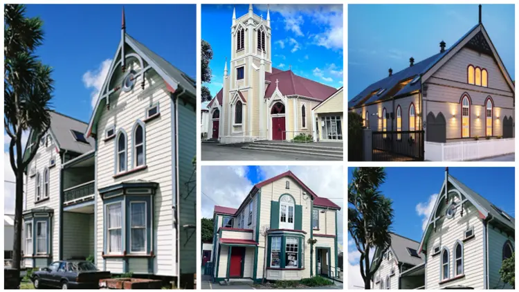 Photographs of churches