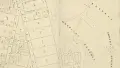 A historic map on Newtown showing the area around Adelaide Rd and Wellington Hospital
