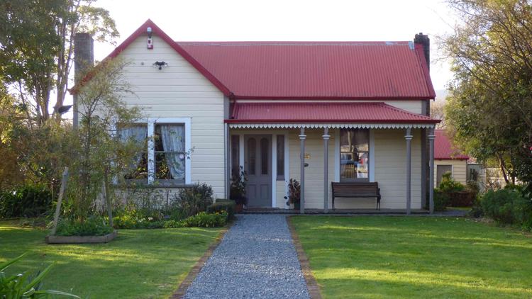 Exterior of Golder's Cottage.
