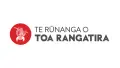 Banner reading Te Rūnanga o Toa Rangatira