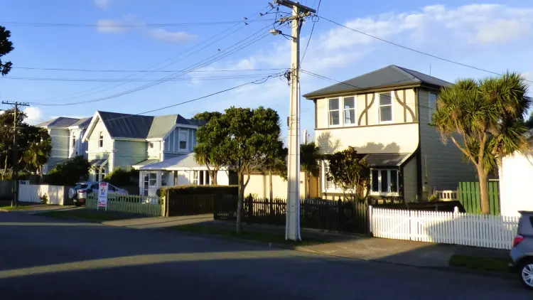 Street of houses