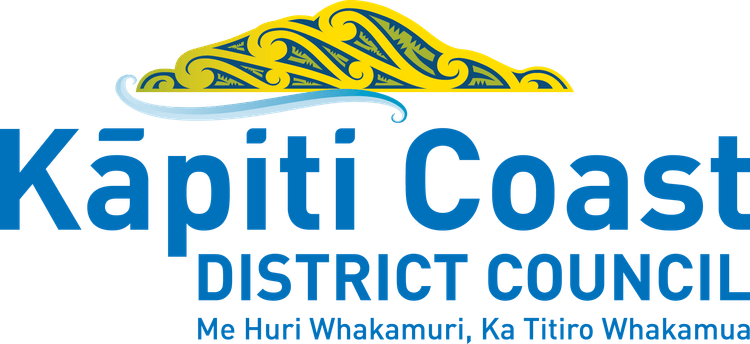 Logo of Kāpiti Coast District Council