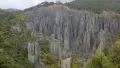 Photo of large vertical rock formations