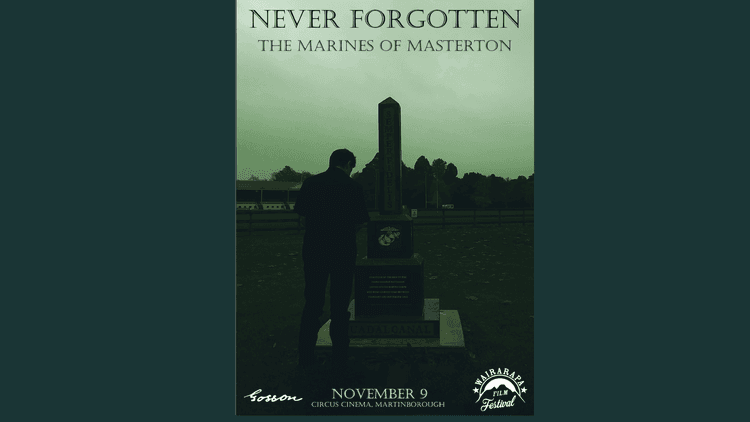 Movie poster of Never Forgotten