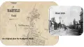 Photo of a historic map