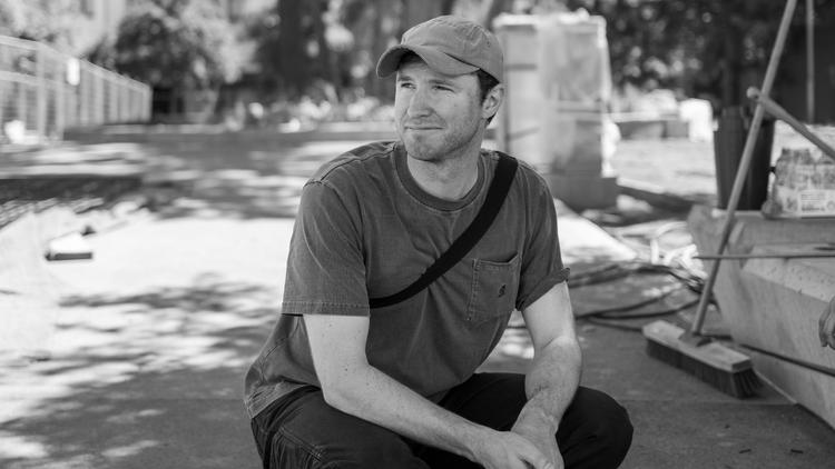 Photo of Artist Andrew Beck 