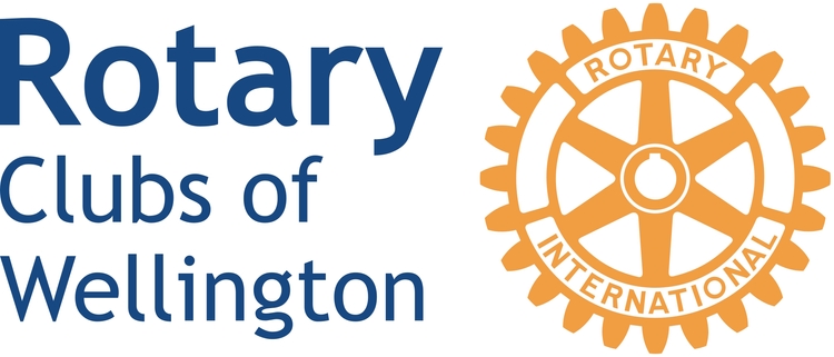 Logo of Rotary Clubs of Wellington