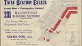 Building map of the Taita station estate