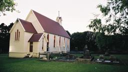 Exterior shot of Christ Church Taita