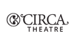 Text image of the Circa Theatre and logo on the left
