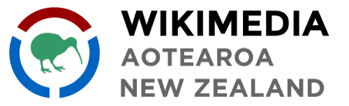 Logo of Wikimedia Aotearoa New Zealand (WANZ)