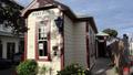 Exterior of the Old Jail Museum on Jackson Street, Petone.
