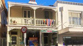Commercial/Retail Building at 288 Cuba Street, Te Aro, Wellington, the site of Carmen's Curios.