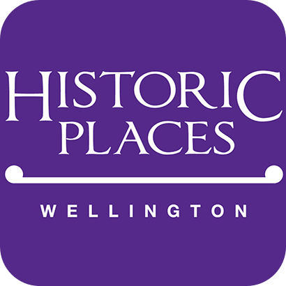 Logo of Historic Places Wellington Incorporated