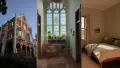 Exterior and interior shots of St Gerards Monastery