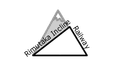 Black and grey logo of a mountain with triangle and text reading Rimutaka Incline Railwau