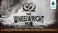 Wheelwright photograph with text imposed on top