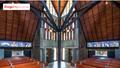 Interior image of Futuna Chapel supplied by the Friends of Futuna 