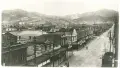 Historic top down photo of Newtown