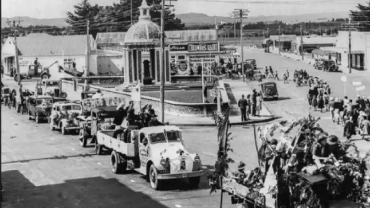 Historic photo of Featherston
