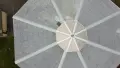 Concrete rooftop of a rotunda building