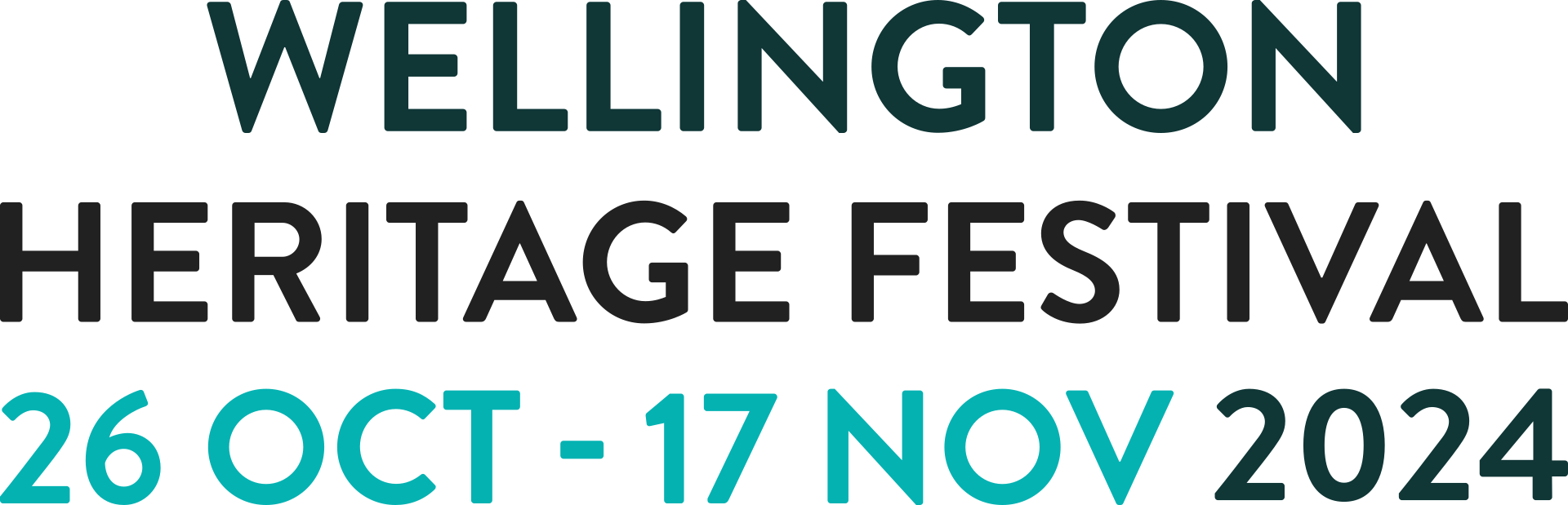 Wellington Heritage Festival 2025, October 18 - November 9